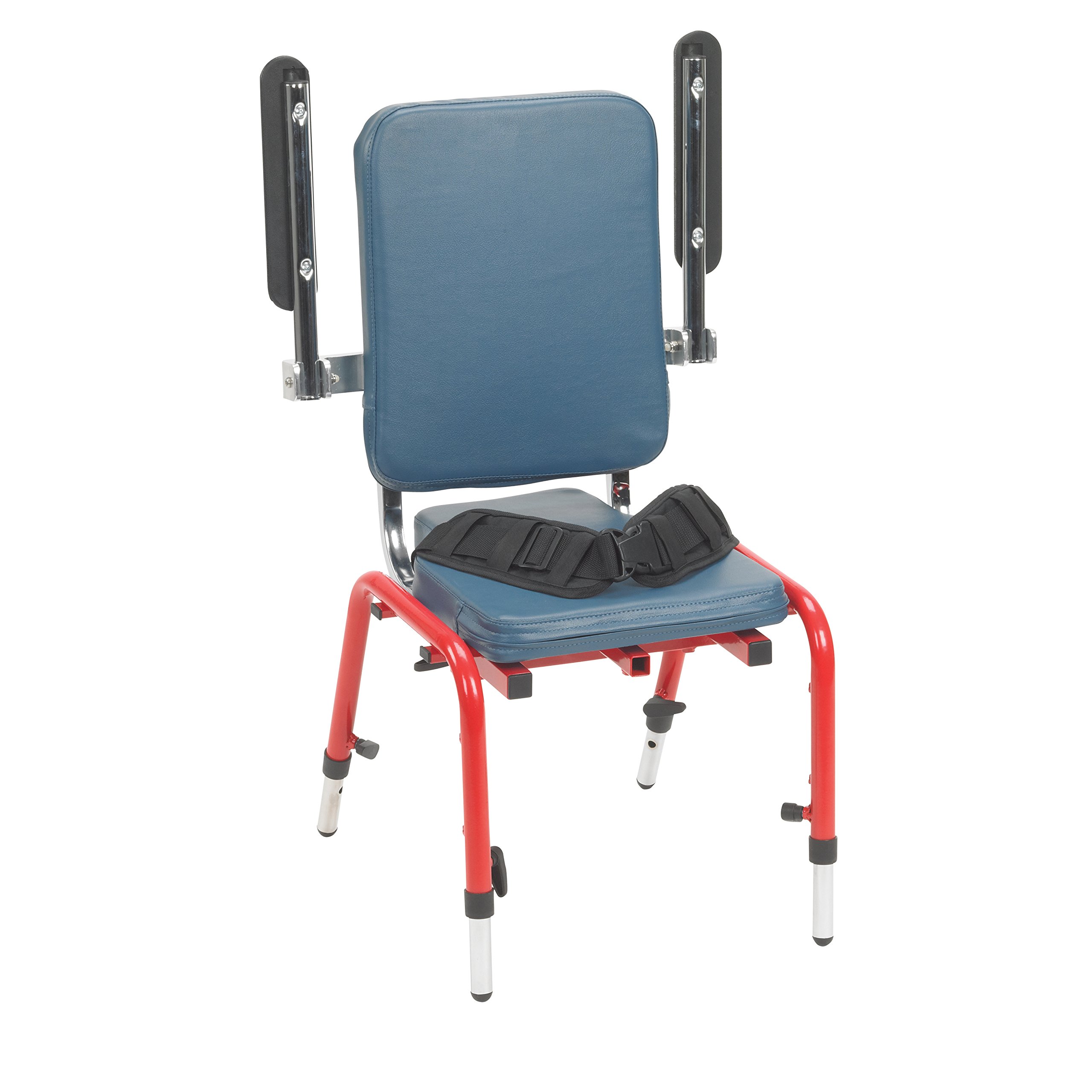 Drive Medical First Class School Chair - Adjustable Height, Ergonomic Design for Kids & Teens, Red, Small Size - Perfect for Classrooms, Study Rooms & Home Learning