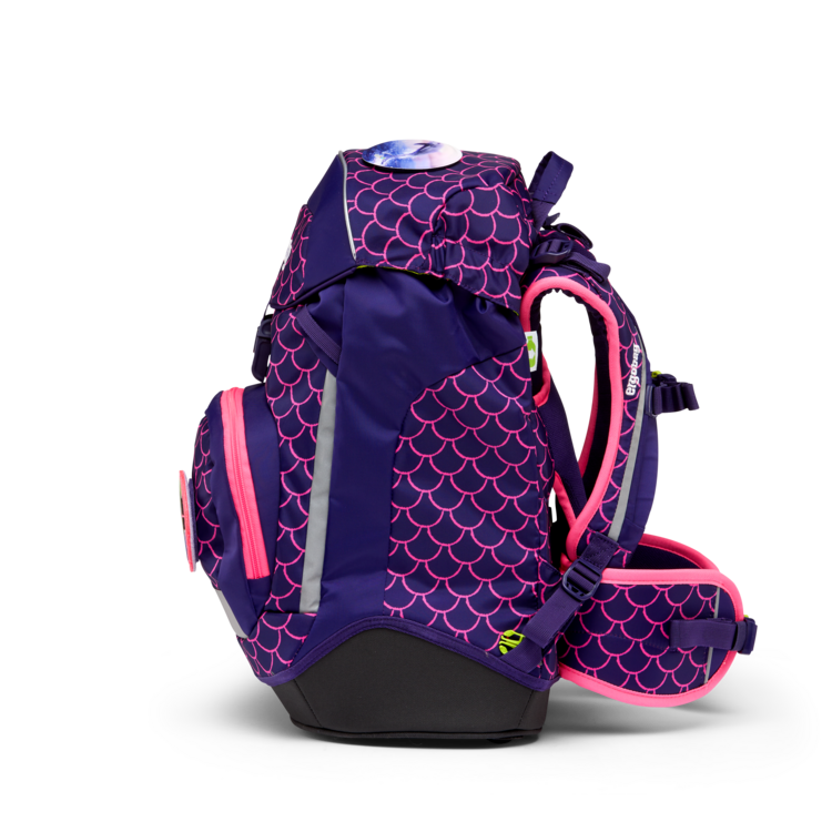 Ergobag Prime School Backpack for Kids - Lightweight & Durable Pearl DiveBear Design (2024 New Collection) - Perfect for Elementary Students, School Supplies & Daily Use