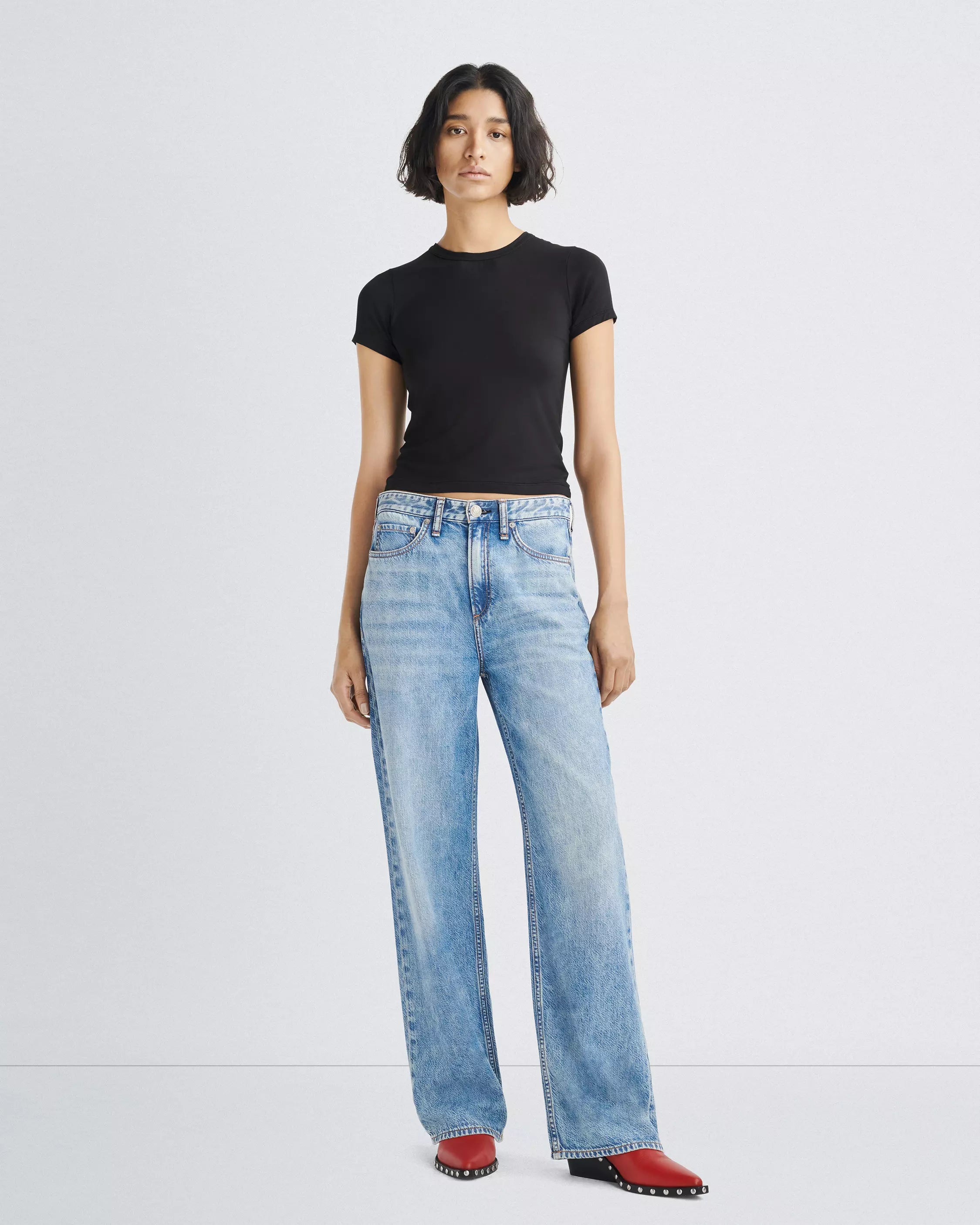 Featherweight Logan Wide Leg Pant - Audrey Style | Lightweight & Comfortable Women's Trousers for Casual Wear, Office & Travel