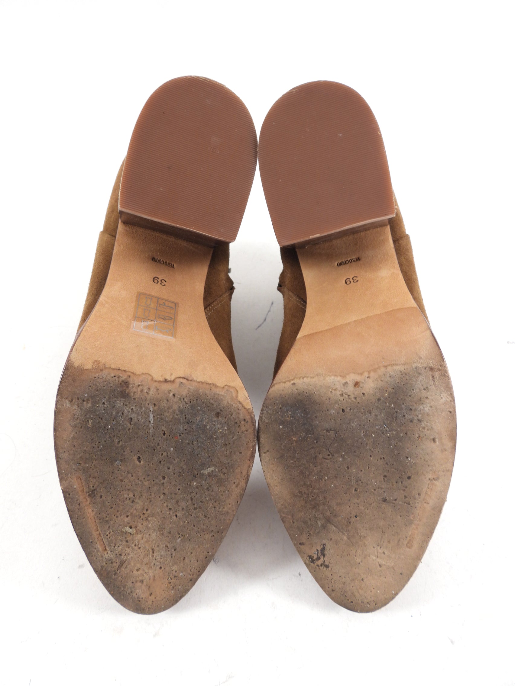 Alexander Wang Brown Suede Ankle Boots for Women - Comfortable Chunky Heel Chelsea Boots for Fall & Winter | Perfect for Office, Night Out & Casual Wear