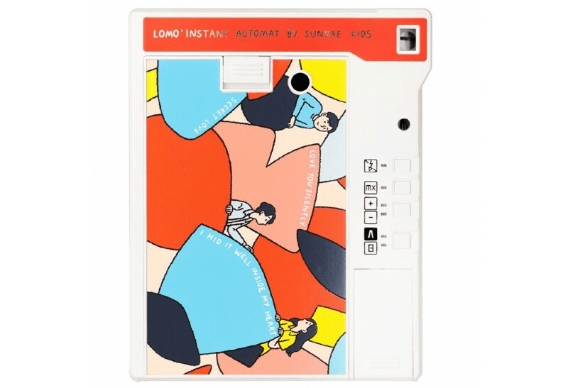 Lomography LomoInstant Automat Sundae Kids Edition Instant Camera Combo - Open Box - Perfect for Travel, Parties & Creative Photography
