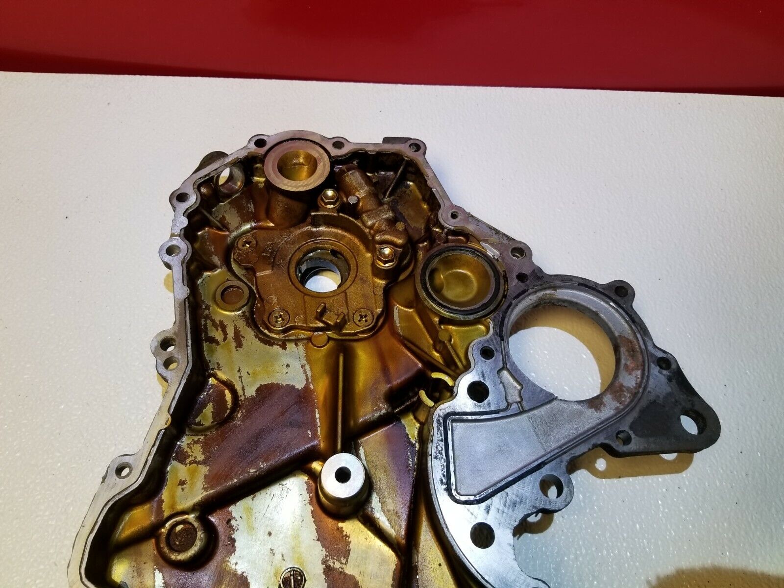 04 05 06 Scion Xa 1.5L Engine Timing Cover OEM Replacement Part - Perfect for Engine Repair & Maintenance