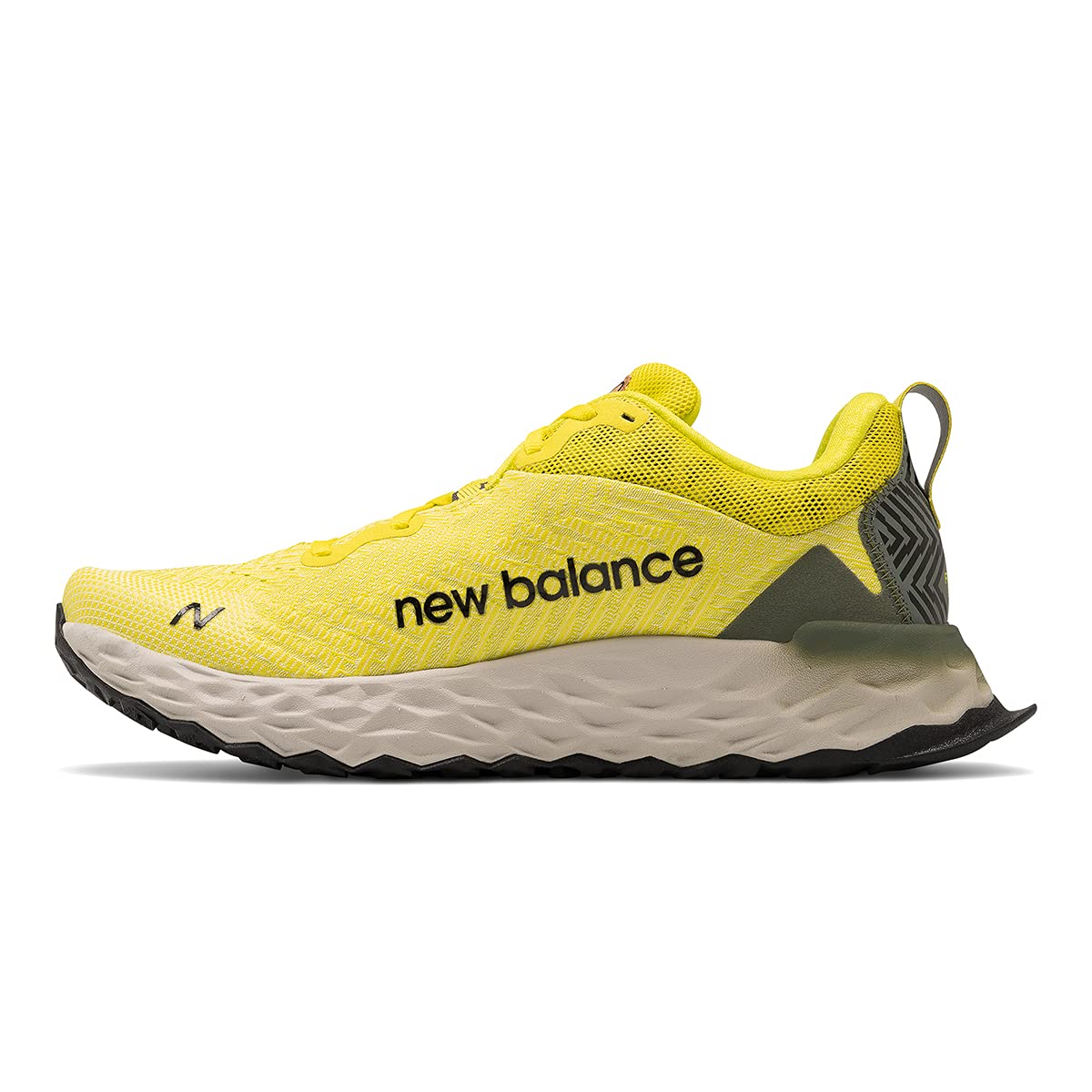 New Balance Men's Fresh Foam Hierro V6 Trail Running Shoes - Lightweight & Durable for Hiking, Outdoor Adventures & Rough Terrain