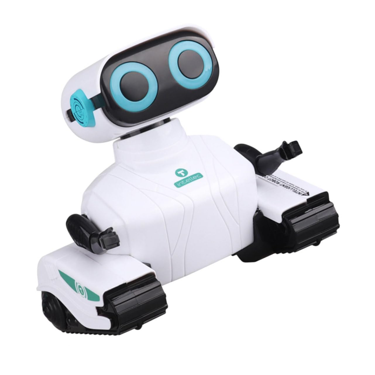 Abaodam Programmable Robot Toy for Kids - Interactive White Plastic STEM Learning Toy for Boys & Girls | Perfect for Educational Play, Birthday Gifts & STEM Classroom Activities