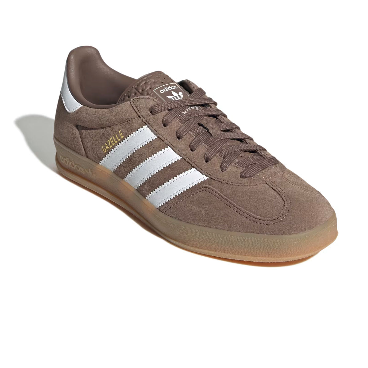 Gazelle Indoor Running Shoes - Earth Strata White - Lightweight & Breathable for Women's Jogging, Gym Workouts & Casual Wear