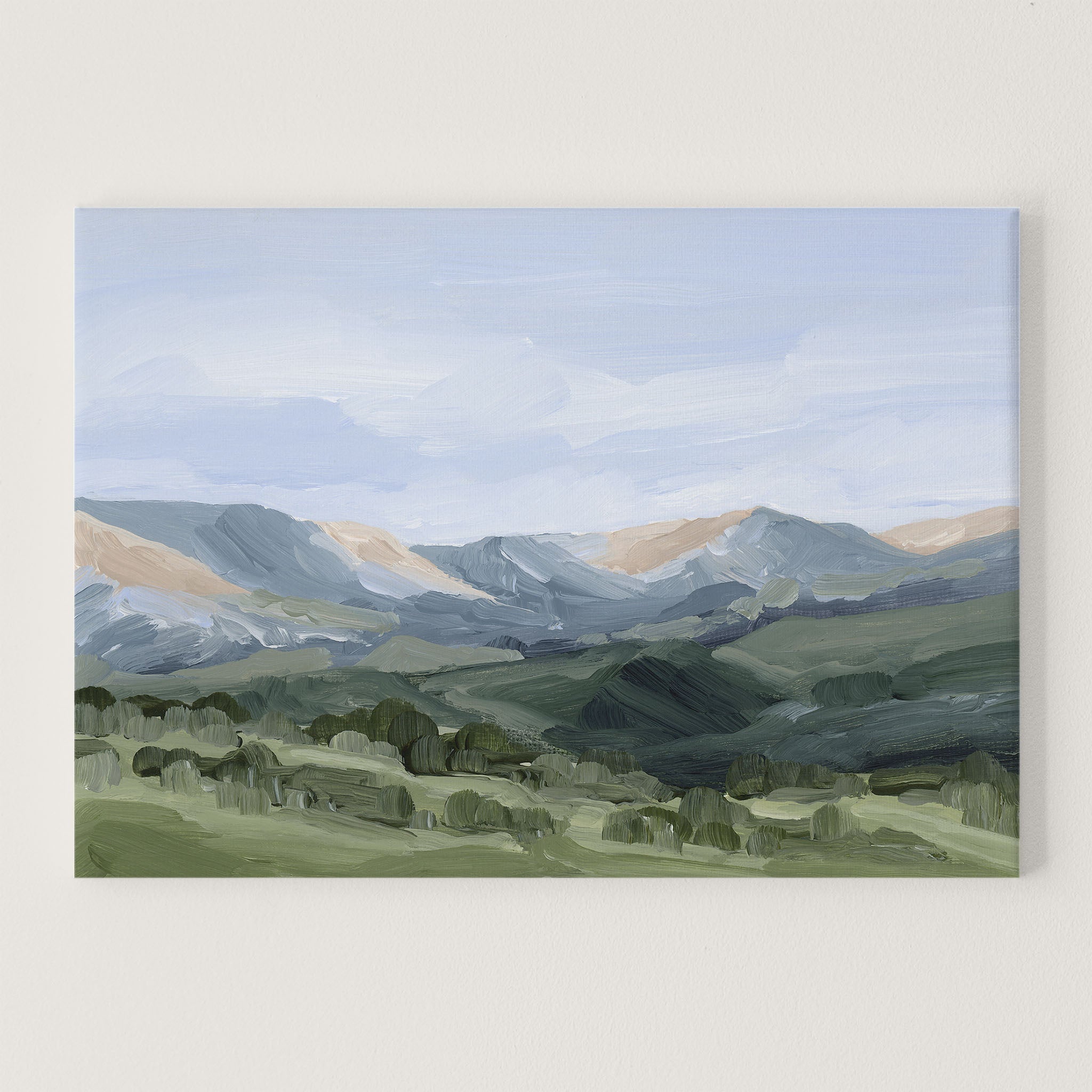 Wheeler Trail Art Print - Stunning Landscape Wall Decor for Home & Office - Perfect for Living Room, Bedroom, or Gift