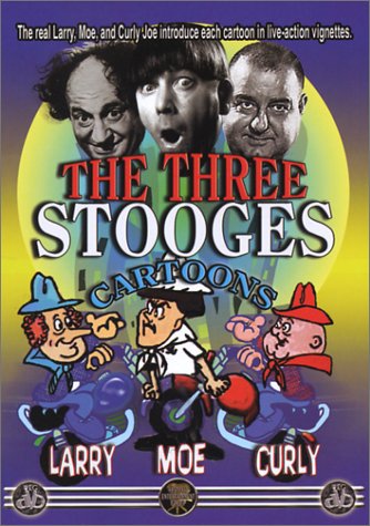 The Three Stooges Classic Comedy Cartoon Collection [DVD] - Perfect for Family Movie Nights & Nostalgic Entertainment