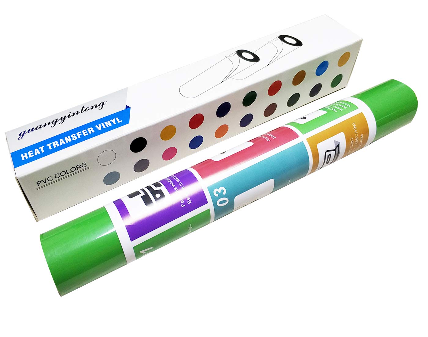 Fruit Green HTV Vinyl Roll 12