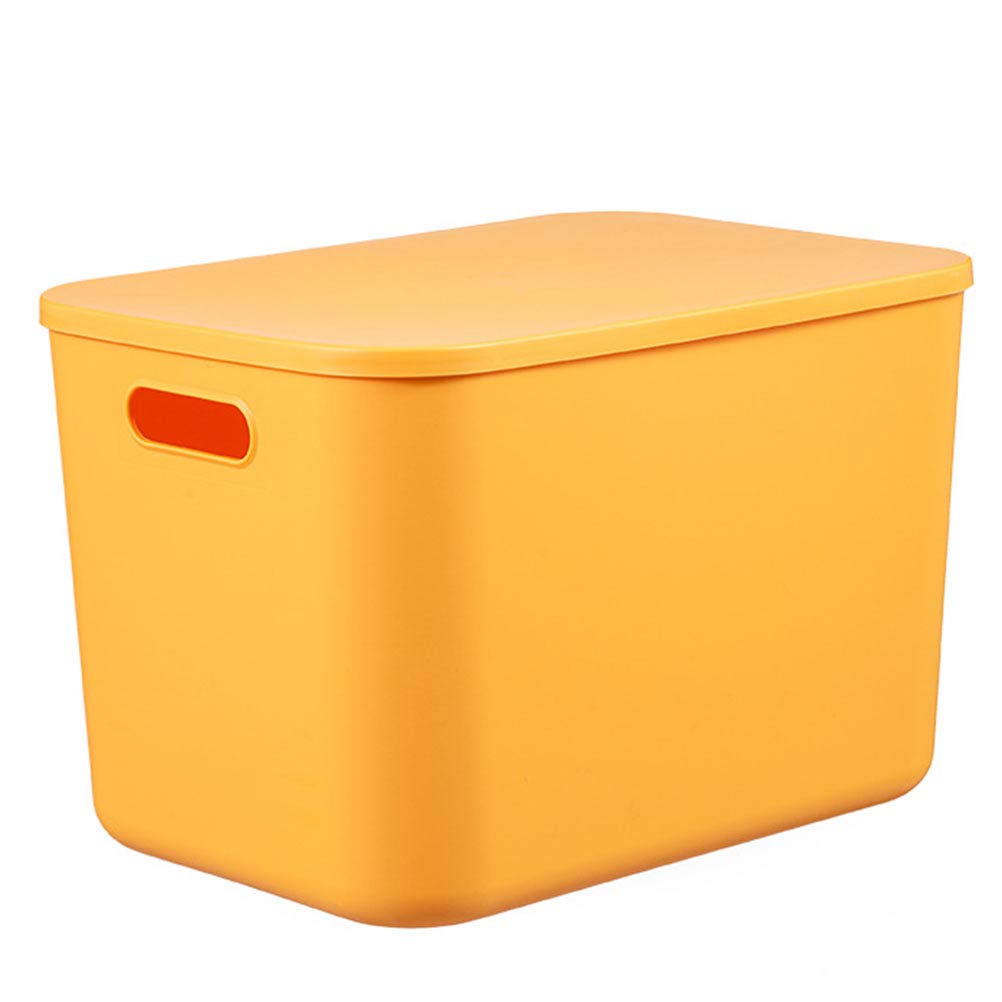 DOITOOL XL Plastic Storage Box for Desktop - Organize Sundries, Snacks & Office Supplies | Durable Multi-Purpose Organizer for Home, Office, or Dorm Use