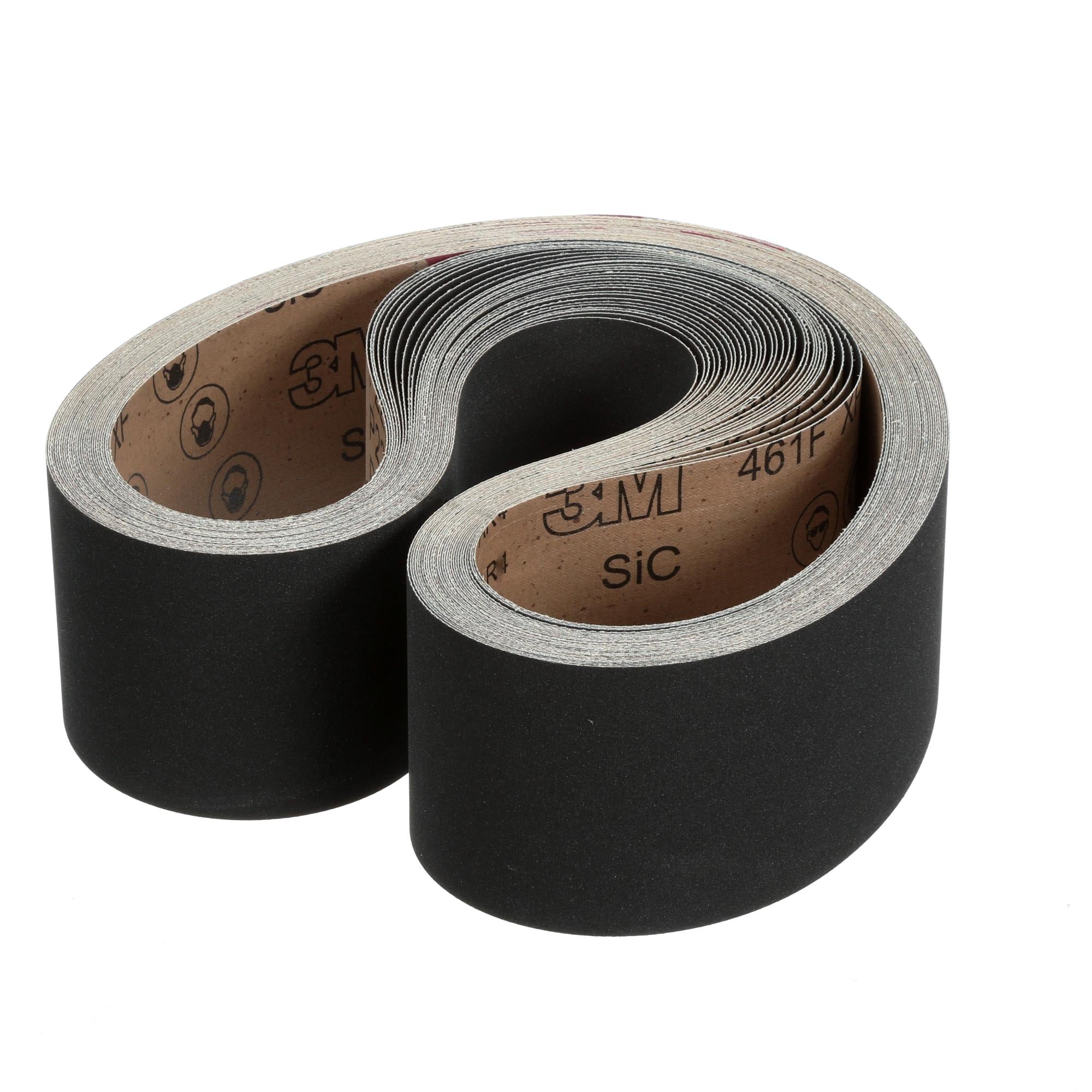 3M 461F Cloth Belt - P220 XF Grit, 4