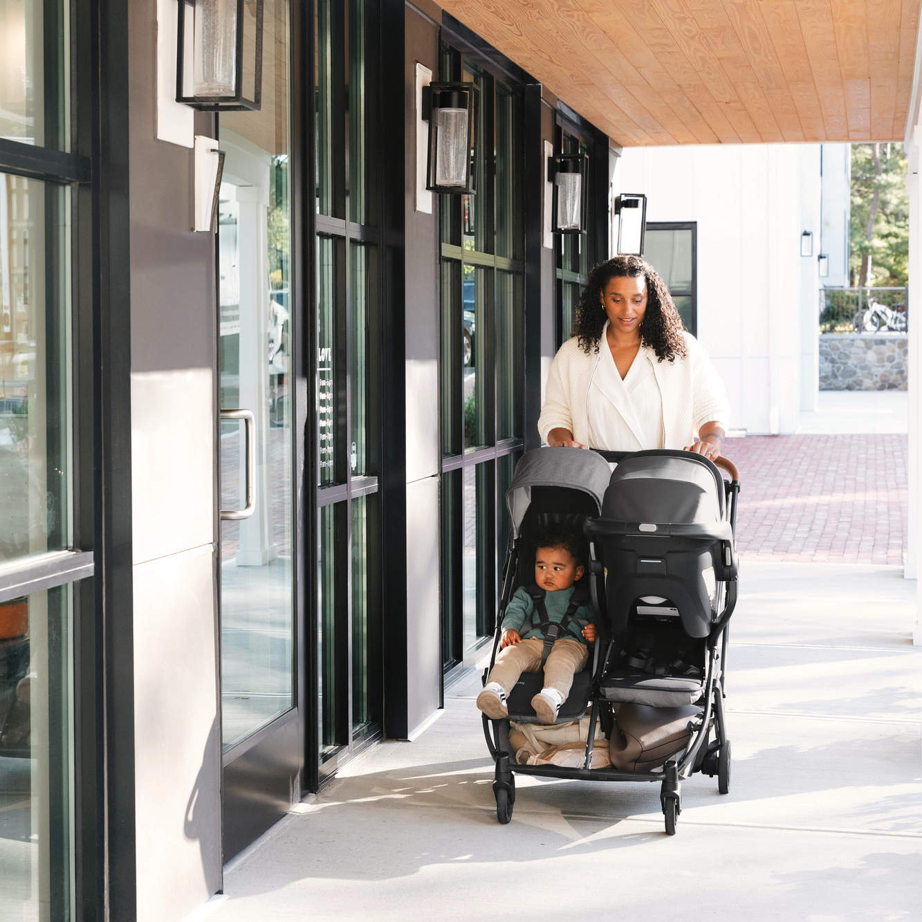 UPPAbaby Minu Duo Infant Car Seat Adapters - Compatible with Mesa, Mesa V2, Mesa Max & Aria - Perfect for Travel & Everyday Use with Strollers
