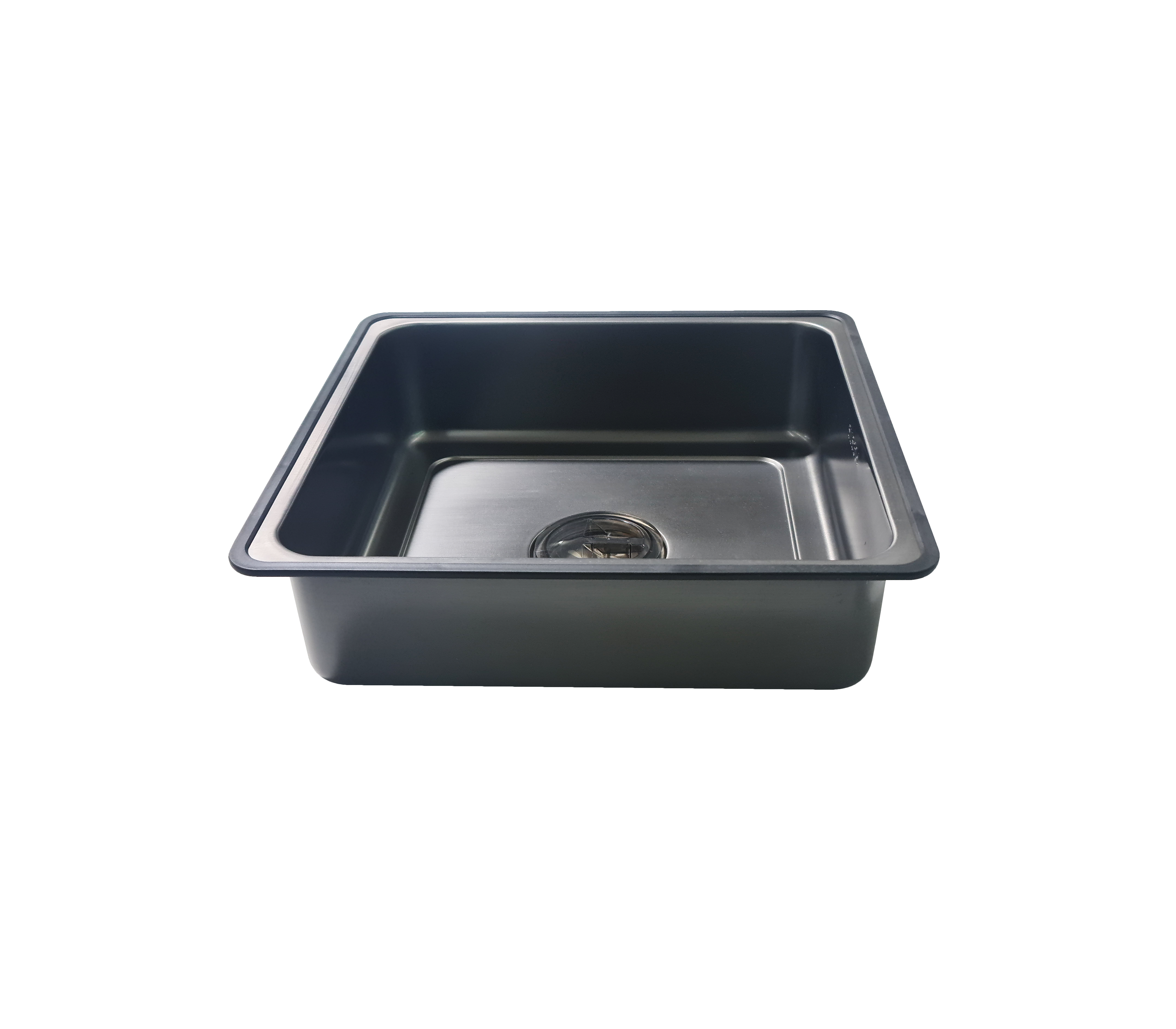 Fregadero Flusso Pro 75 1-Basin Stainless Steel Kitchen Sink with Accessories - Perfect for Modern Home Renovation & Restaurant Use