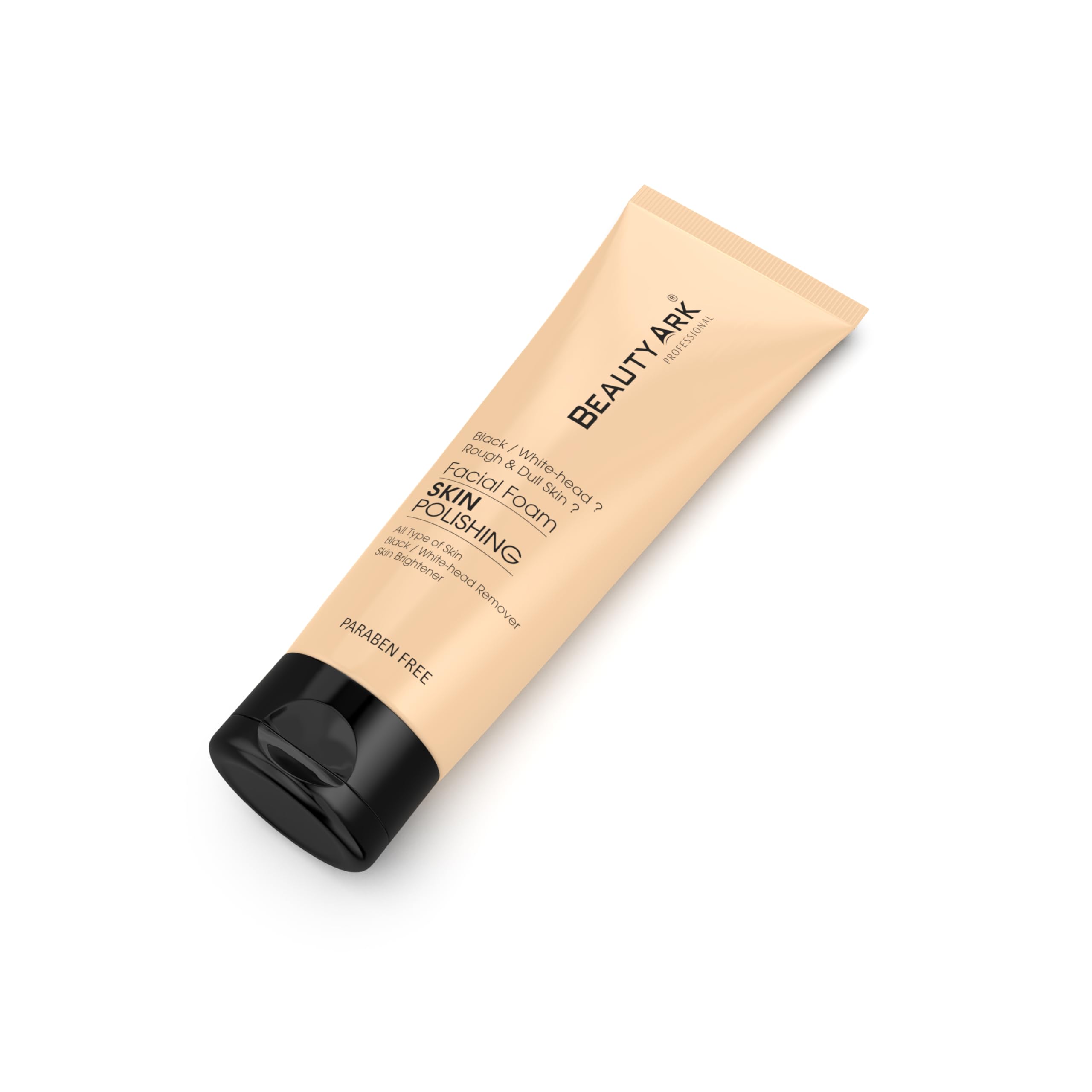 BEAUTY ARK Skin Polishing Face Wash - Gentle Exfoliating Cleanser for Glowing Skin (Pack of 2, 100ml Each) - Perfect for Daily Skincare Routine & Travel