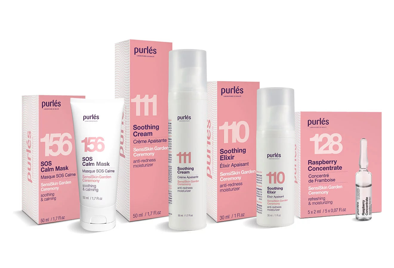 Purlés 110 111 128 156 158 Sensitive Skin Lingerie Set - SensiSkin Garden Ceremony Collection for Women | Perfect for Weddings, Romantic Dates & Special Occasions