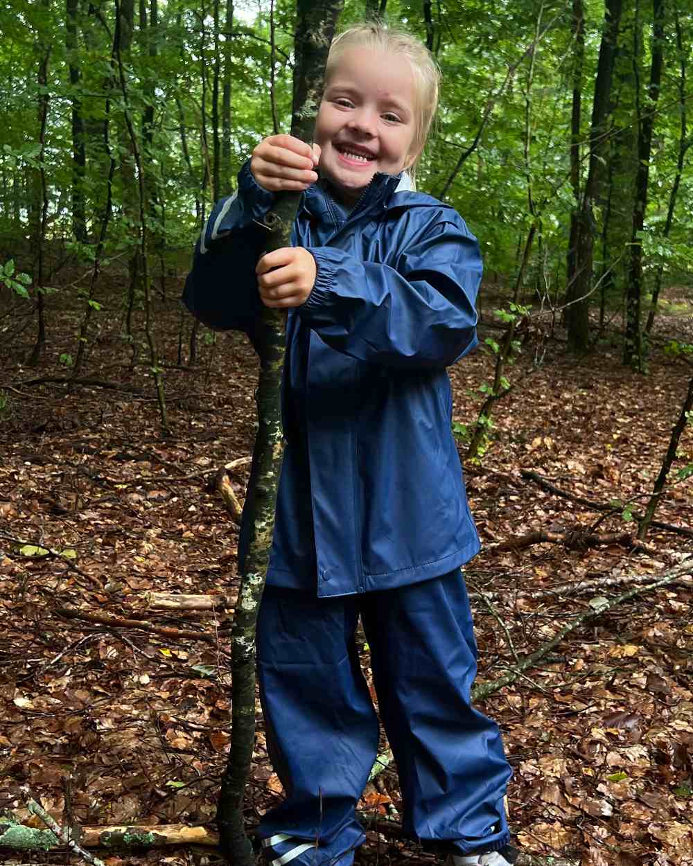 Elka Kids Raincoat and Rain Boots Set - Waterproof Rain Gear for Boys & Girls - Perfect for Outdoor Play, School, and Rainy Day Adventures