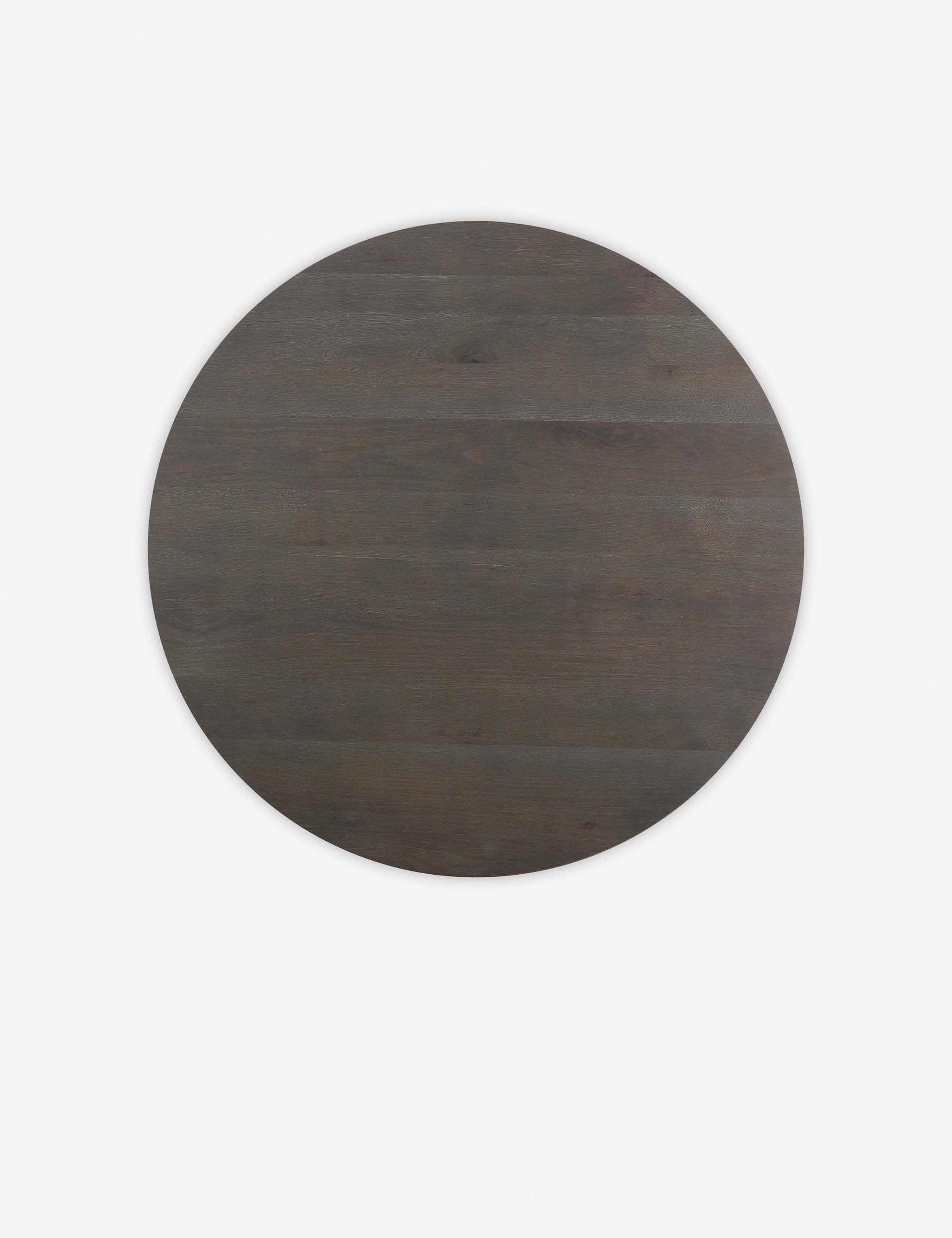 Modern Round Coffee Table - Solid Wood Living Room Center Table for Home Decor | Perfect for Small Spaces, Apartments & Cozy Gatherings