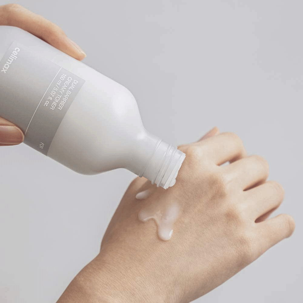 Celimax Dual Barrier Creamy Toner 150ml - Hydrating & Soothing Facial Toner for Dry & Sensitive Skin | Korean Skincare for Daily Routine & Night Care