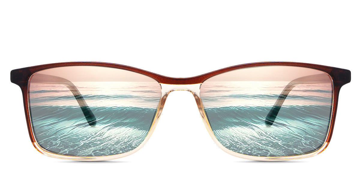 Women's Prescription Tinted Glasses - Fashionable Reading Eyewear for Work, Driving & Outdoor Activities