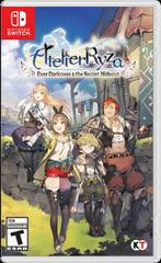 Atelier Ryza: Ever Darkness and the Secret Hideout - Complete in Box (CIB) - Nintendo Switch Game - JRPG Adventure for Teens & Adults - Perfect for Home Gaming & Travel Entertainment