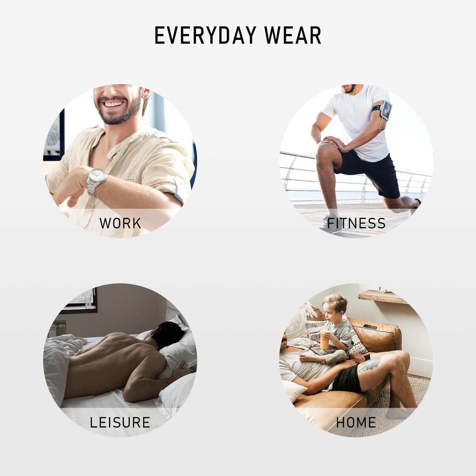 **Men's Cotton Boxer Briefs - Soft Breathable Underwear for Everyday Comfort | Perfect for Work, Gym & Lounging**