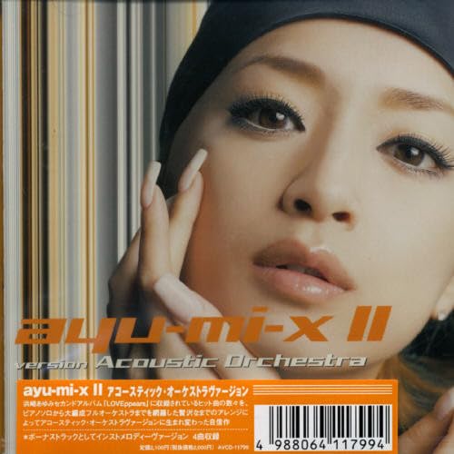 Ayu-Mi-X 2 Version Acoustic Orchestra Music Album - J-Pop Orchestral Arrangements for Relaxation, Study & Background Music