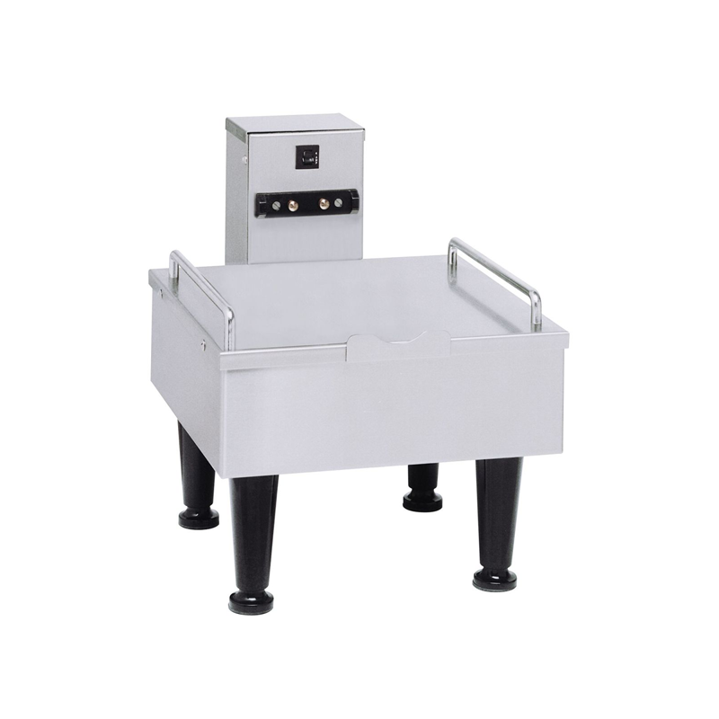 Bunn 27825.6000 1 Soft Heat Stainless Steel Coffee Warmer Stand - Keep Coffee Hot for Office, Home & Restaurant Use