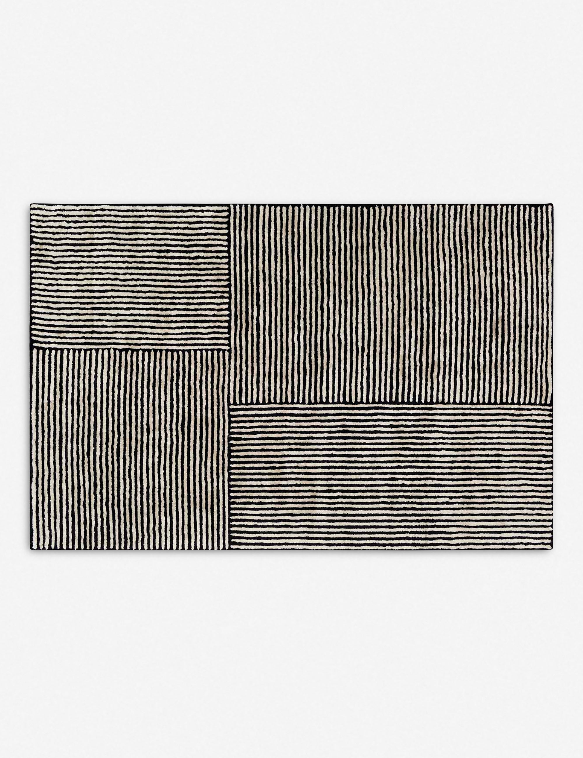 Desmond Hand Tufted Area Rug - Soft & Durable Wool Carpet for Living Room, Bedroom, or Office Decor