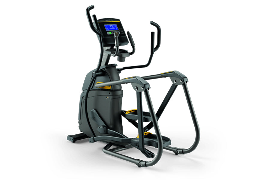 Matrix A50 Elliptical Trainer - Low Impact Cardio Machine for Home Gym, 350LB Weight Capacity with Silent Magnetic Resistance - Perfect for Small Spaces & Apartment Workouts