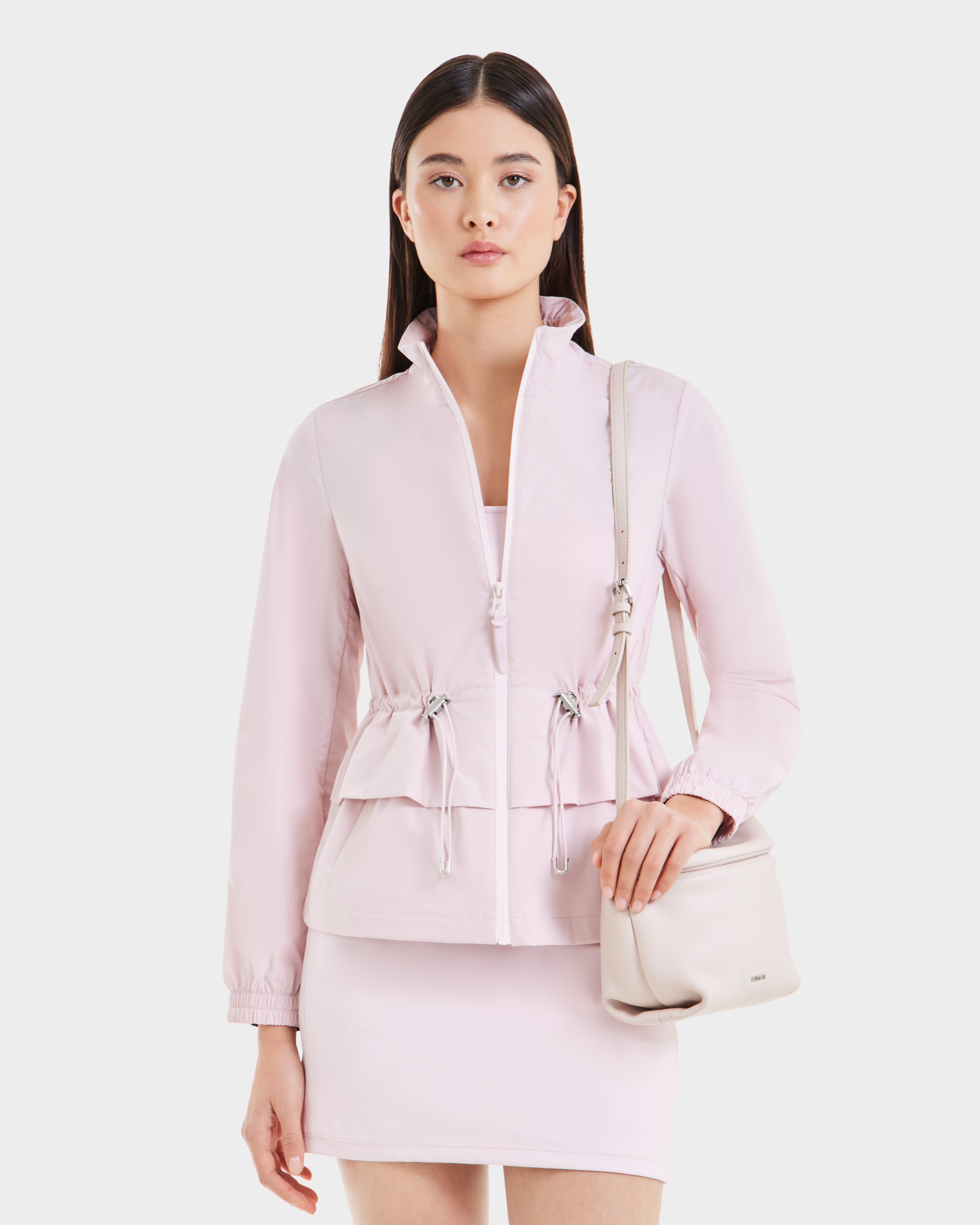BONNIE L125012 Light Pink Women's Casual Dress - Perfect for Summer Outings, Beach Vacations, and Date Nights