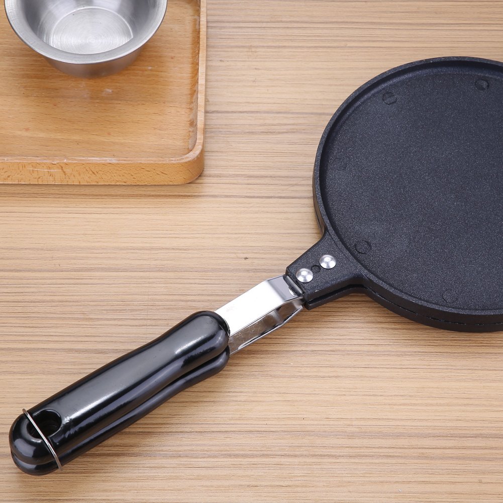 Nonstick Waffle Cone Maker Pan - Aluminum Alloy Baking Tool for Kitchen, Gas Stove & Home Use | Perfect for Ice Cream Cones, Crepes, Egg Rolls & Dessert Making