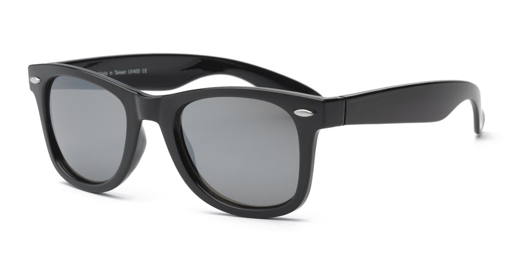 Real Shades Bolt Polarized Sunglasses for Kids & Teens - UV Protection, Durable & Stylish for Outdoor Sports, Beach & Daily Wear
