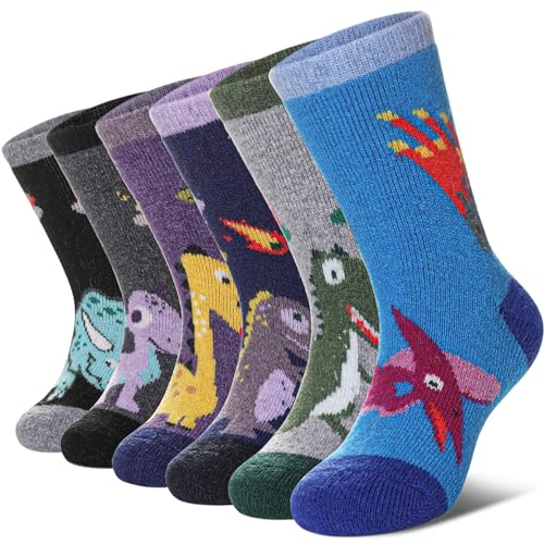 6 Pairs Dinosaur C