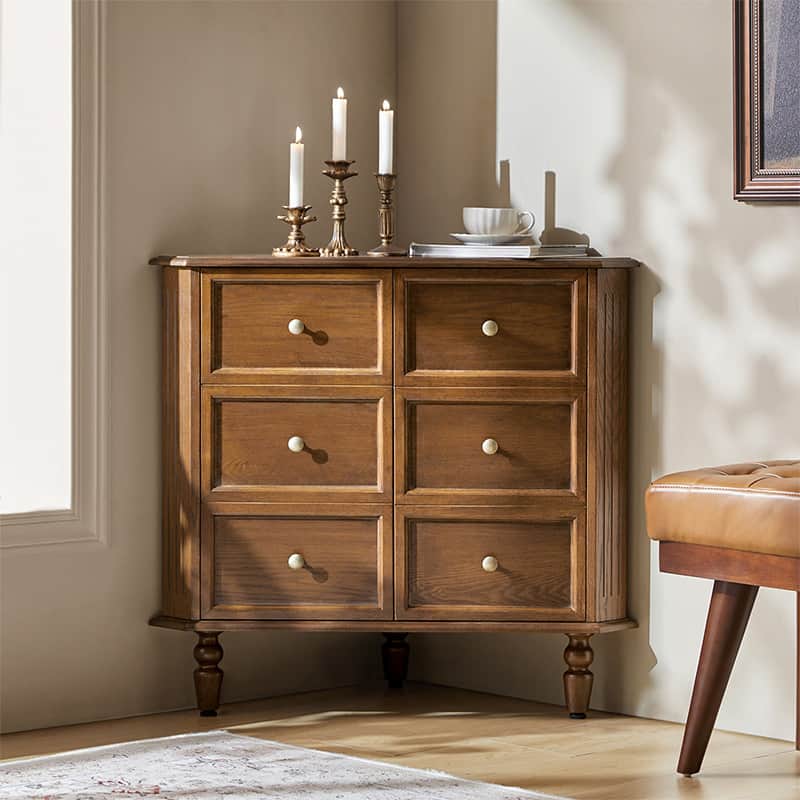 Belle Multifunctional Corner Storage Cabinet - Space Saving Organizer for Bathroom, Kitchen & Living Room | Multiple Styles & Sizes Available