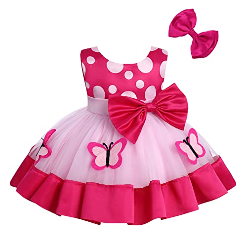 Hot Pink-butterfly