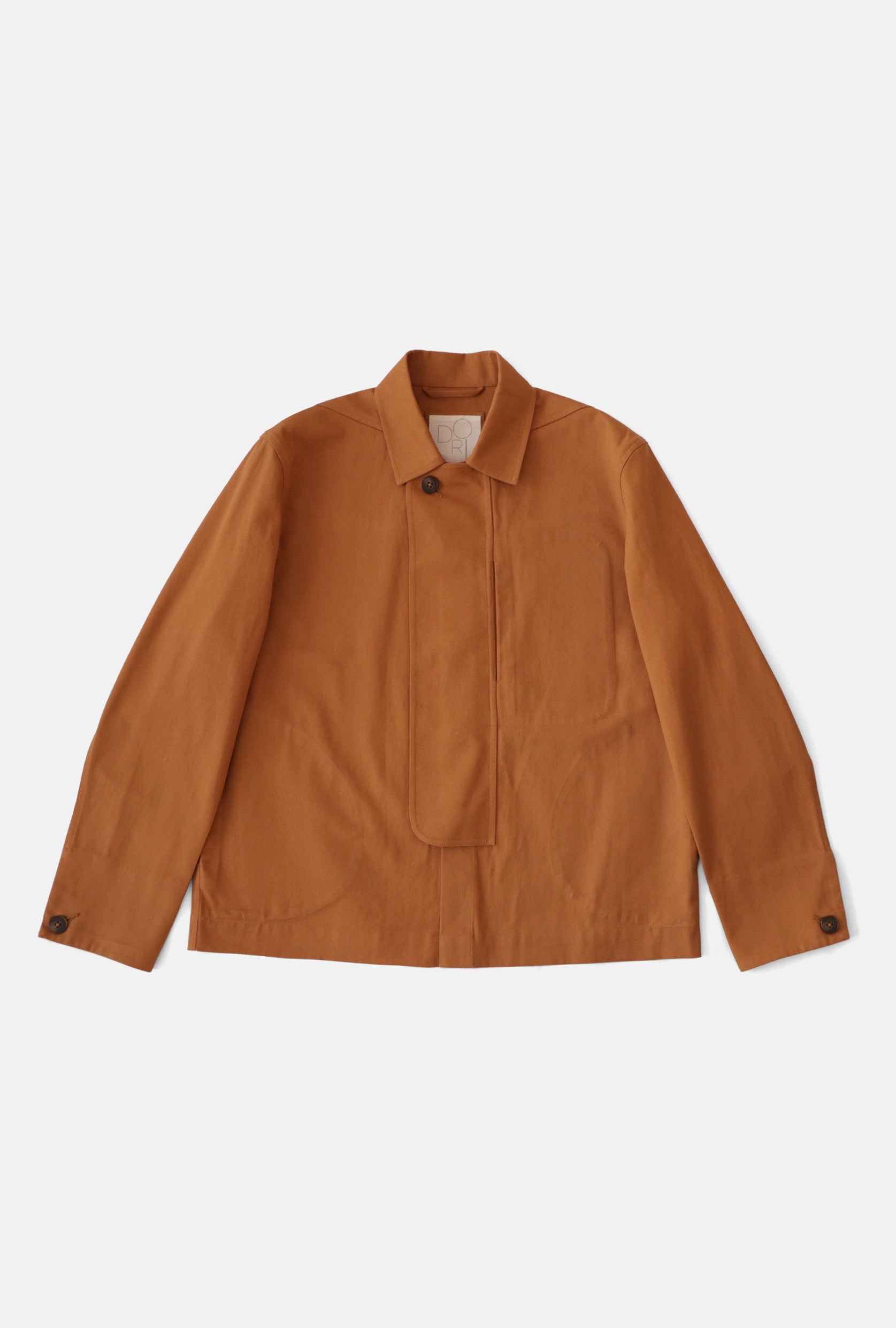 DUKE Men's Twill Overshirt - Stylish Casual Button-Up Shirt for Men | Perfect for Outdoor Adventures, Work & Everyday Wear
