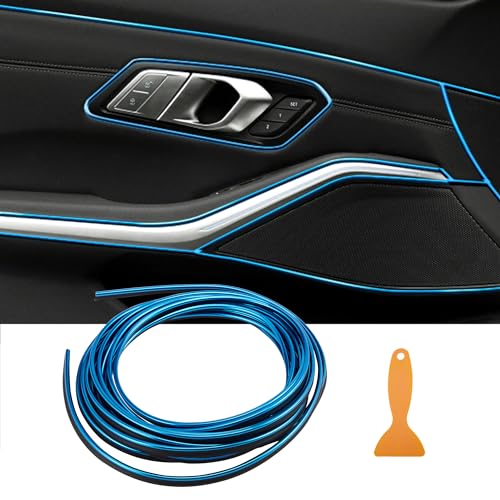 Car Trim Strip 10M-Blue