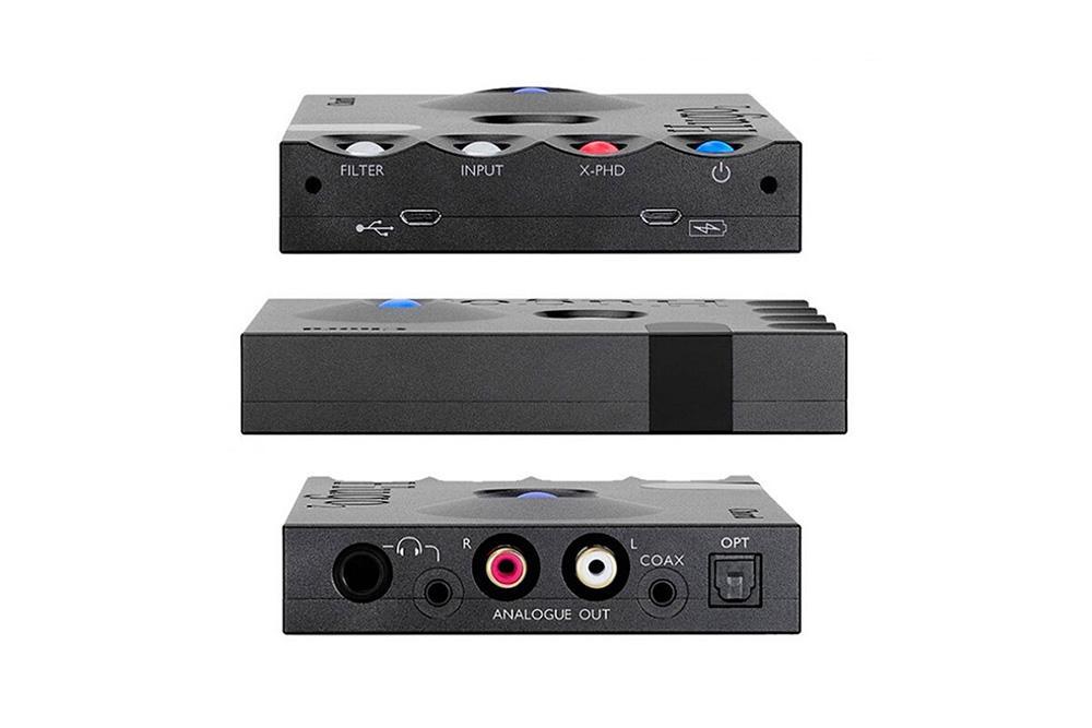 Chord Hugo 2 Portable High-Resolution DSD DAC Headphone Amplifier - Perfect for Audiophiles, Travel & Home Audio Systems