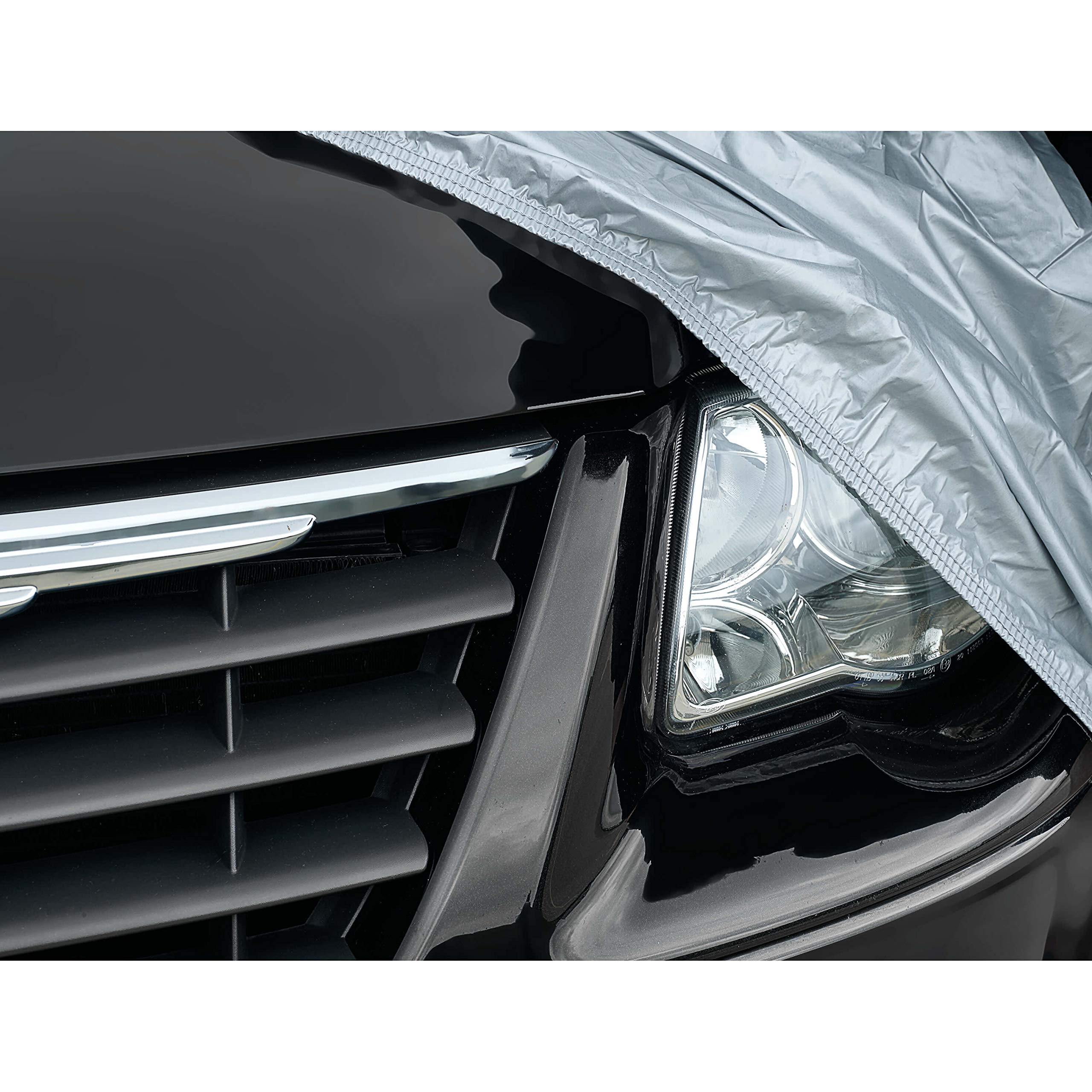 COVERXL X-Large Waterproof Car Cover - All Weather Protection for SUV, Truck & Large Vehicles - Indoor/Outdoor Use