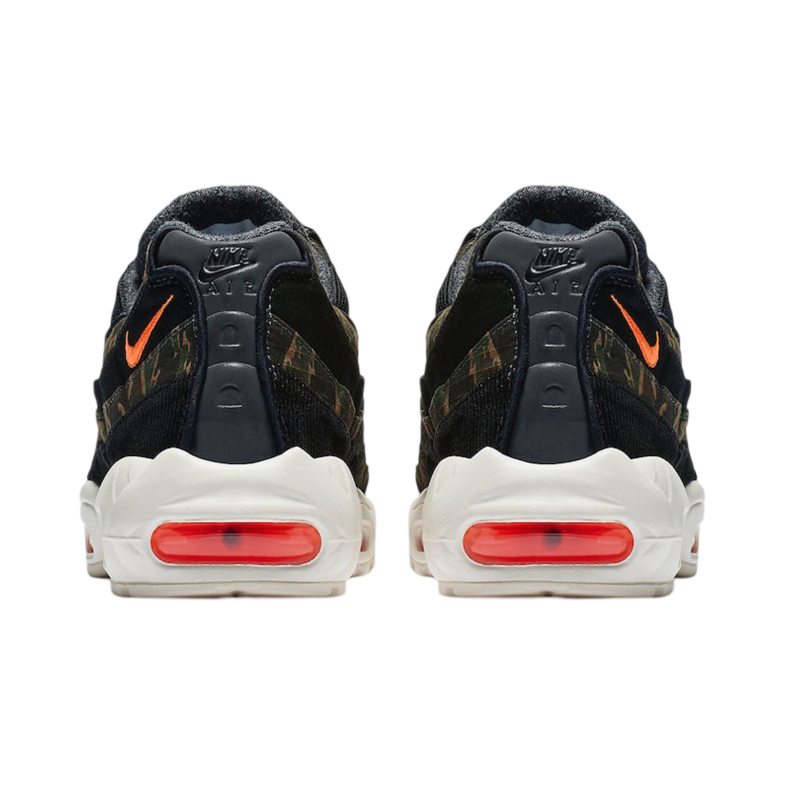 Nike Air Max 95 Carhartt WIP Camo Sneakers - Men's Running Shoes for Streetwear & Urban Fashion | Perfect for Casual Wear, Gym & Outdoor Activities