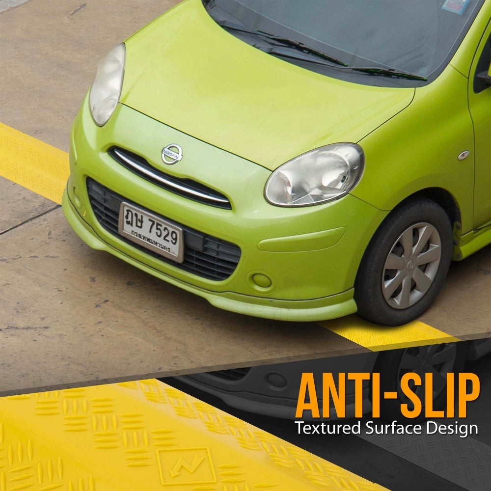 Heavy Duty Cable Protector Ramp - Durable Cord Cover for Outdoor & Indoor Use - Perfect for Driveways, Sidewalks, and Events - Safety Cable Management Solution