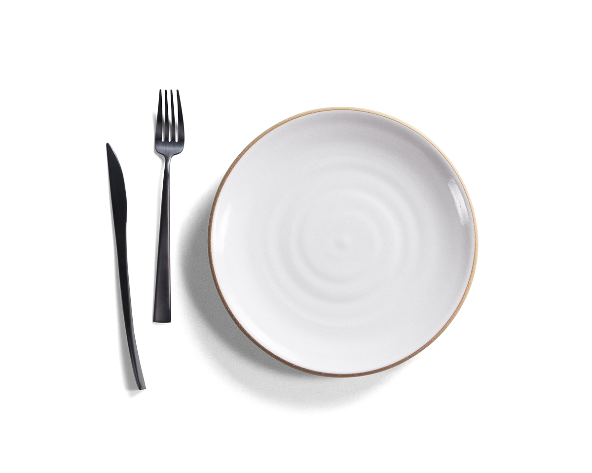 8.5 Inch Coupe Salad Plates - Elegant Dinnerware Set for Appetizers, Desserts & Entertaining - Perfect for Weddings, Parties & Fine Dining