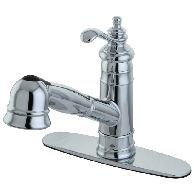High-Quality Pull Out Kitchen Faucet with Sprayer - Modern Stainless Steel Design for Easy Washing & Cleaning - Perfect for Sinks, Dishwashing, and Food Prep