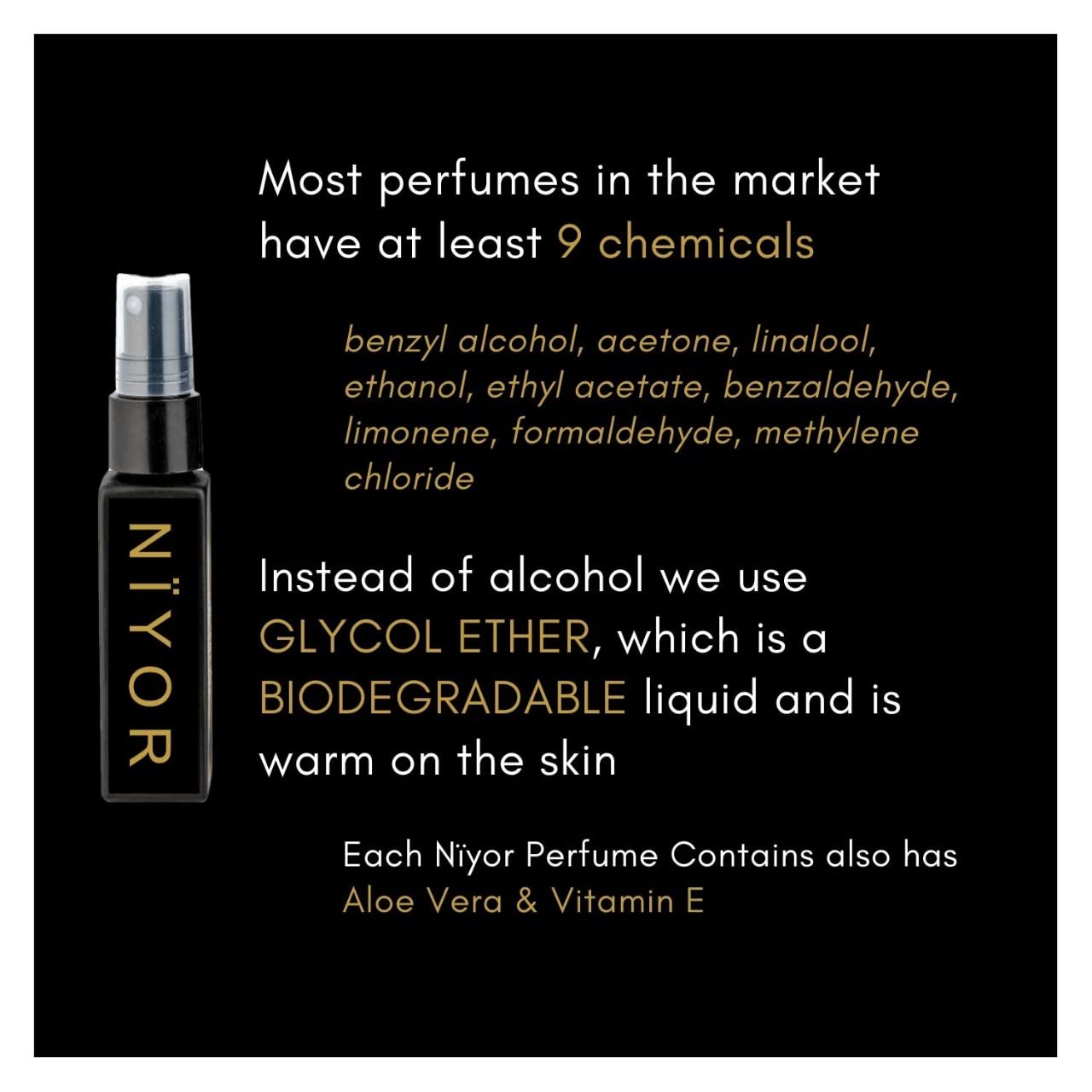 NIYOR Luxury Perfume Gift Set - 5 Pack Alcohol-Free Long Lasting Fragrance Spray | Travel Size Unisex Perfume (40ml) for Women & Men | Perfect for Daily Wear, Gifts & Travel