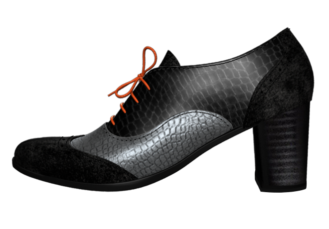Holborn Block Heel Shoes - Comfortable Women's Chunky Heel Pumps for Work, Office & Special Occasions