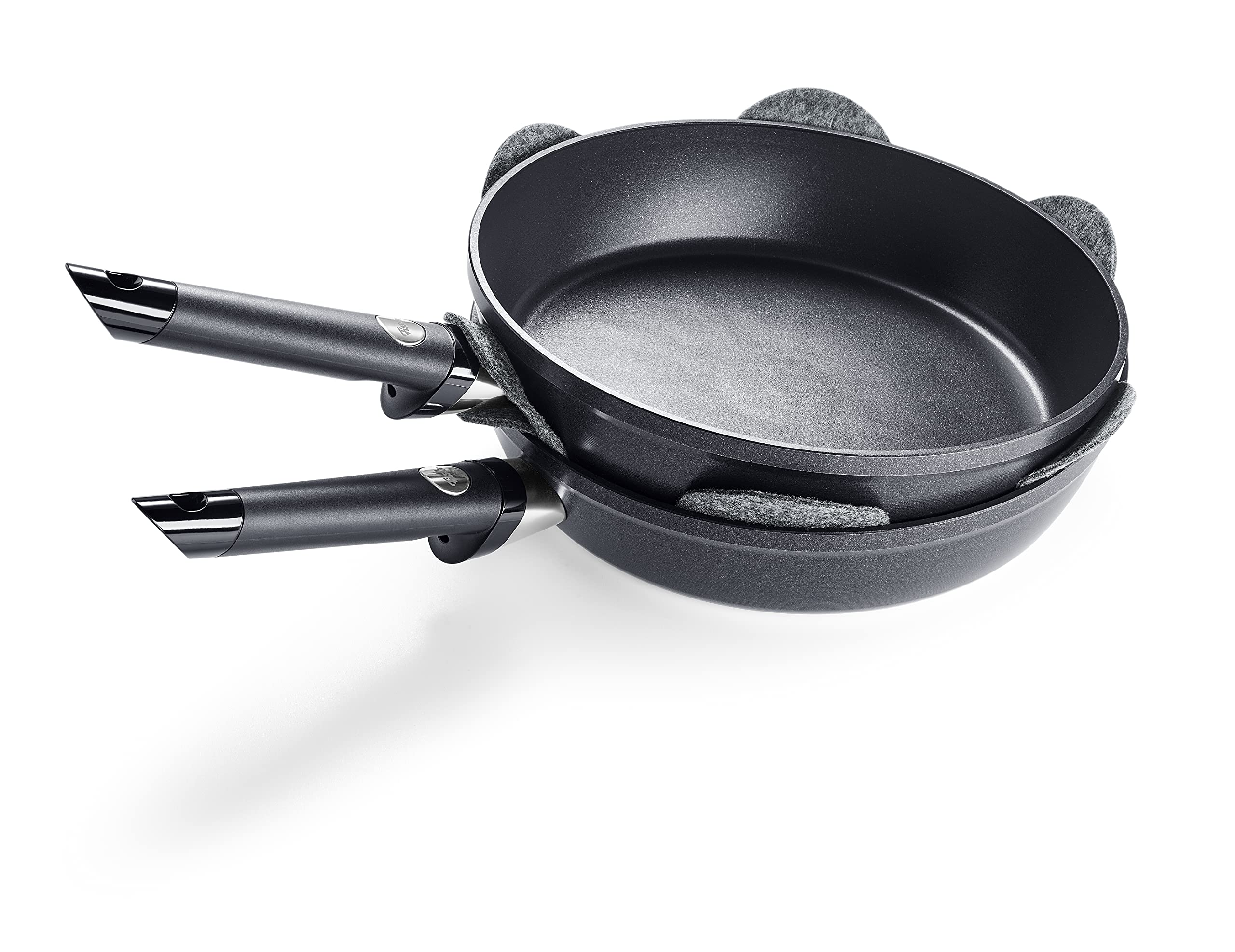 Fissler Pan Protector Set of 2 - Non-Slip Silicone Pot Handle Covers for Cooking & Baking - Perfect for Stovetop, Oven & Grill Use