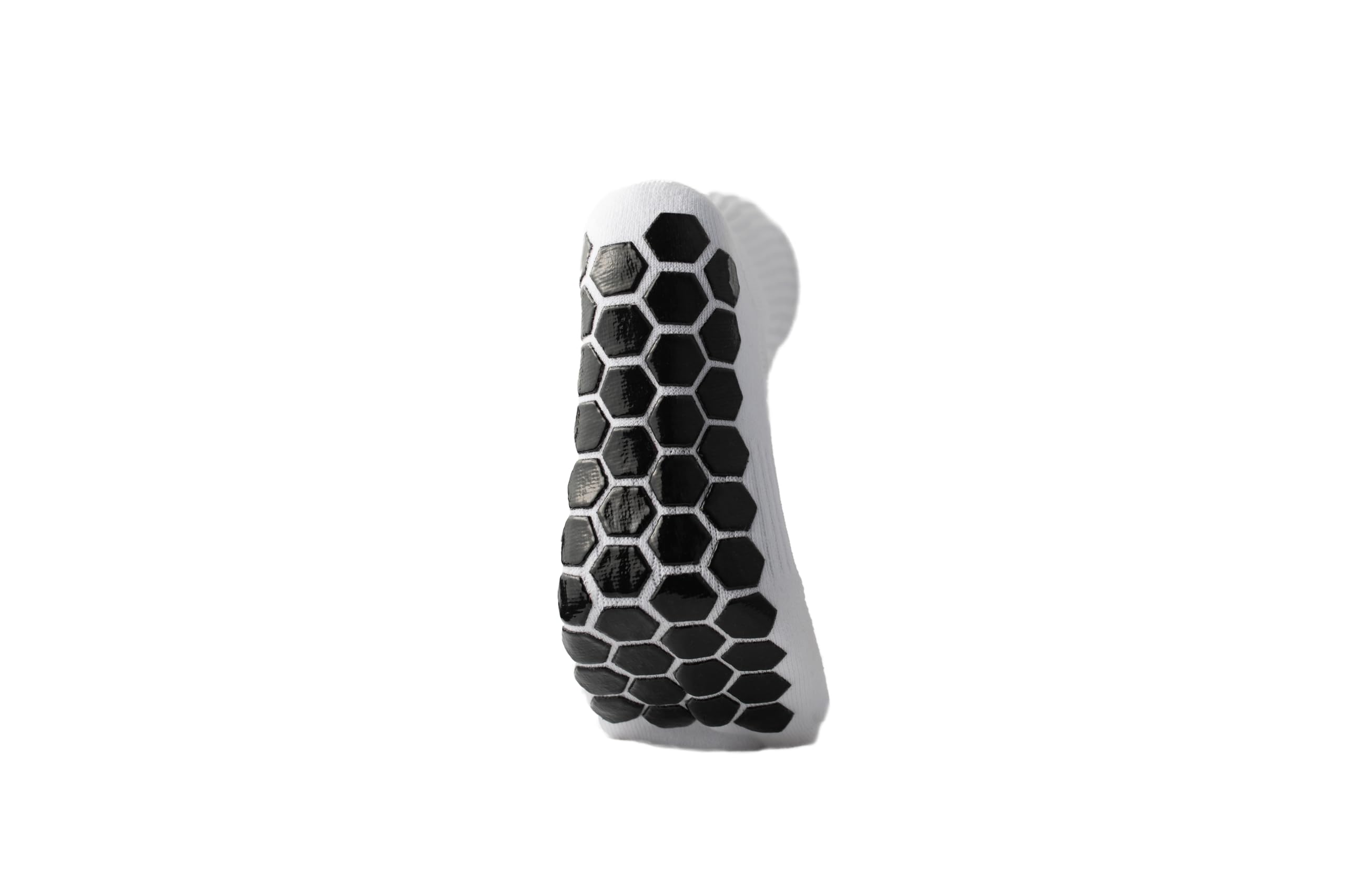 NeoGen Athletics 2-Pair Grip Socks: Enhanced Honeycomb Grip, Ultimate Comfort & Durability for All Athletes - Perfect for Running, Gym & Sports
