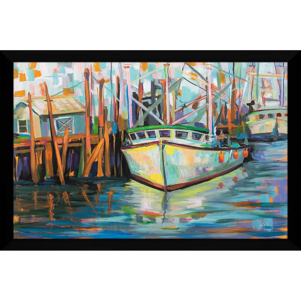 Custom Dock Sign - Personalized Acrylic Plaque for Boat Owners | Perfect for Marina, Yacht Club, or Lakeside Decor