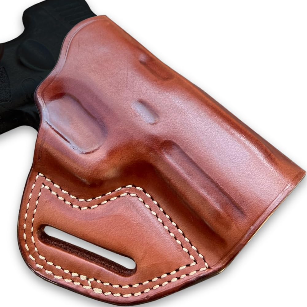 Premium Leather OWB Pancake Holster for Taurus G3 9mm 4