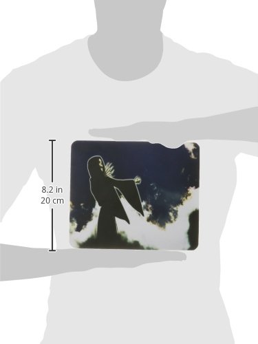 Grim Reaper Black Sky Design Lightning Series Gaming Mouse Pad (MPSQ-RK-1126) - Large Non-Slip Rubber Base for PC, Laptop & Esports Gaming