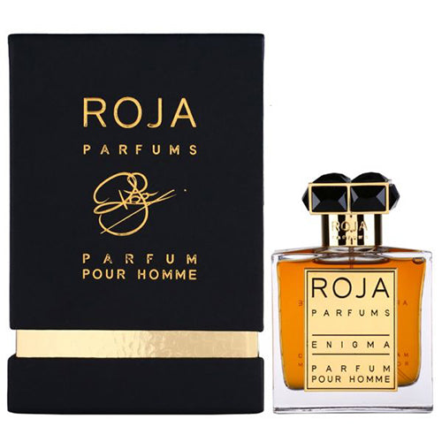 Roja Enigma Pour Homme 50ml Eau de Parfum for Men - Luxury Cologne by Roja Parfums | Premium Fragrance for Date Nights, Special Occasions & Gifting